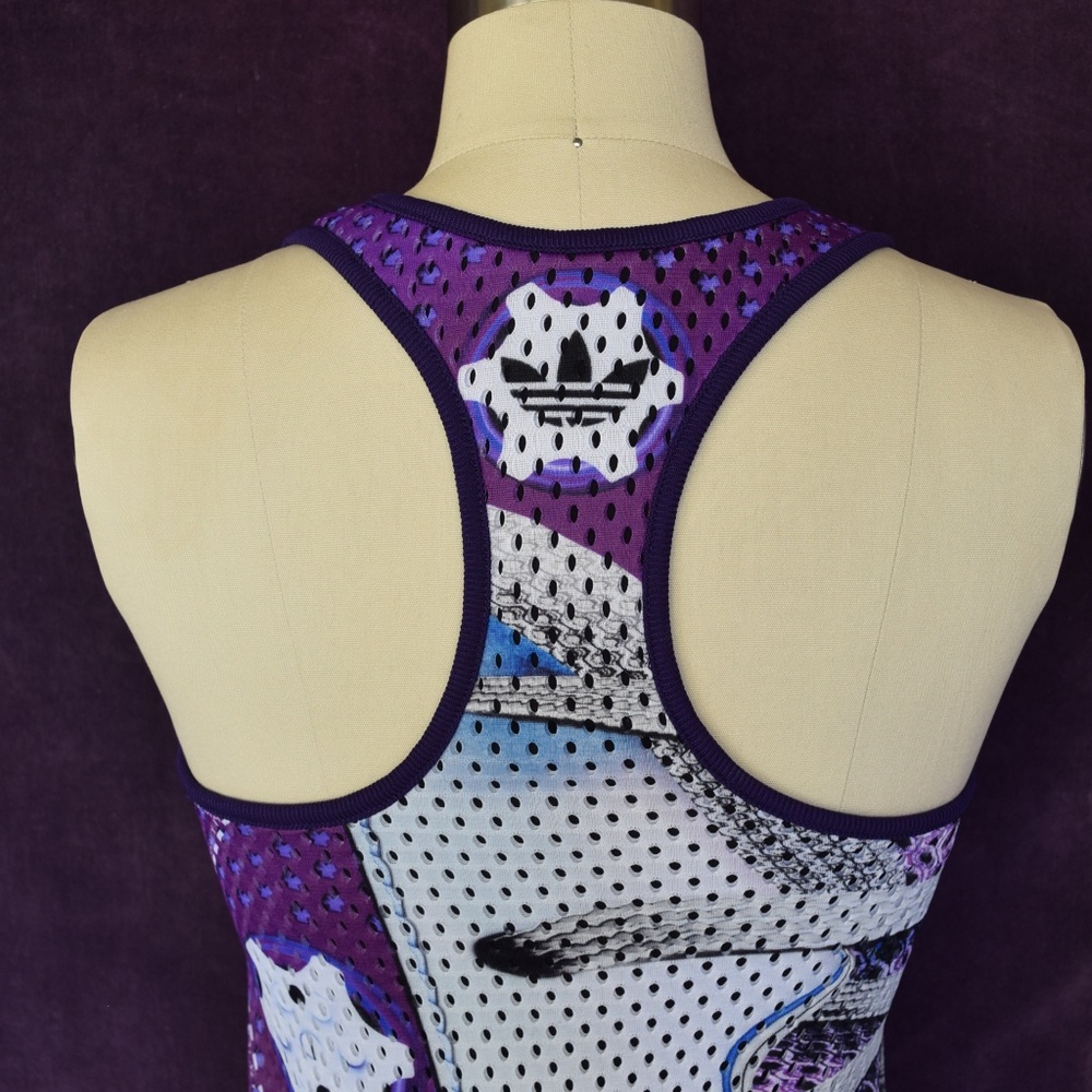 Adidas Originals Mary Katrantzou Tank Dress - Picture 8 of 8